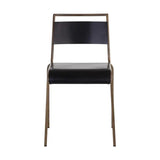 Euroa Steel Stackable Outdoor Armless Dining Chair