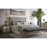 Nylah Fabric Upholstered Classic Bed