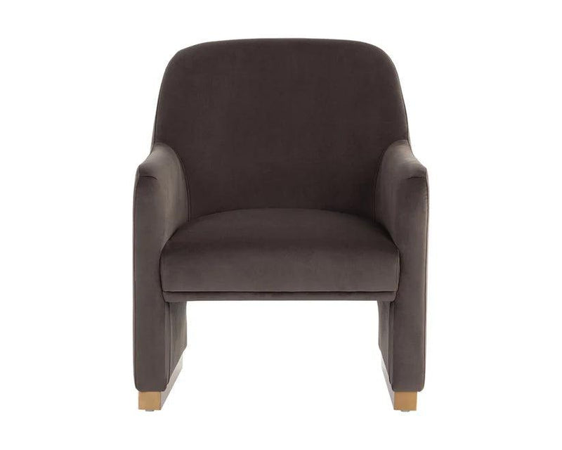 Jaime Fabric Upholstered Lounge Chair