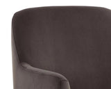 Jaime Fabric Upholstered Lounge Chair