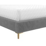 Harris Fabric Upholstered Modern Bed