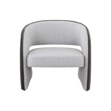 Rosalia Fabric Upholstered Lounge Chair