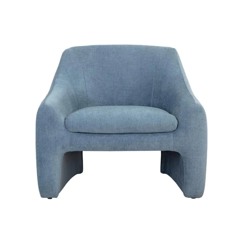 Nevaeh Fabric Upholstered Lounge Chair