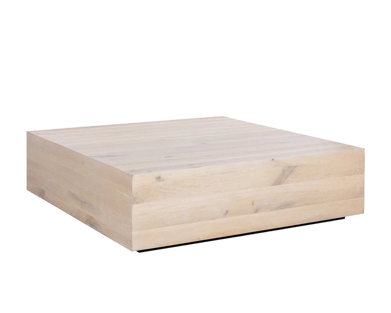 Frezco Minimalist Designed Wooden Coffee Table