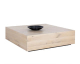 Frezco Minimalist Designed Wooden Coffee Table