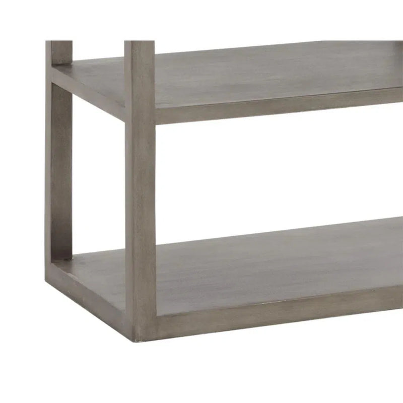 Kenzie Wooden Modern Bookcase