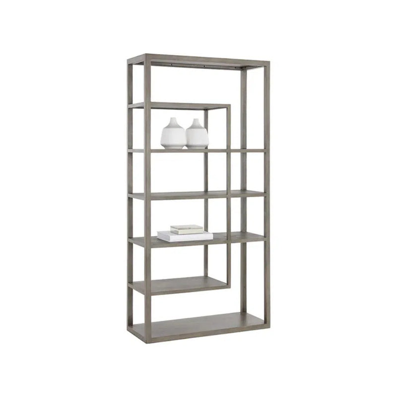 Kenzie Wooden Modern Bookcase