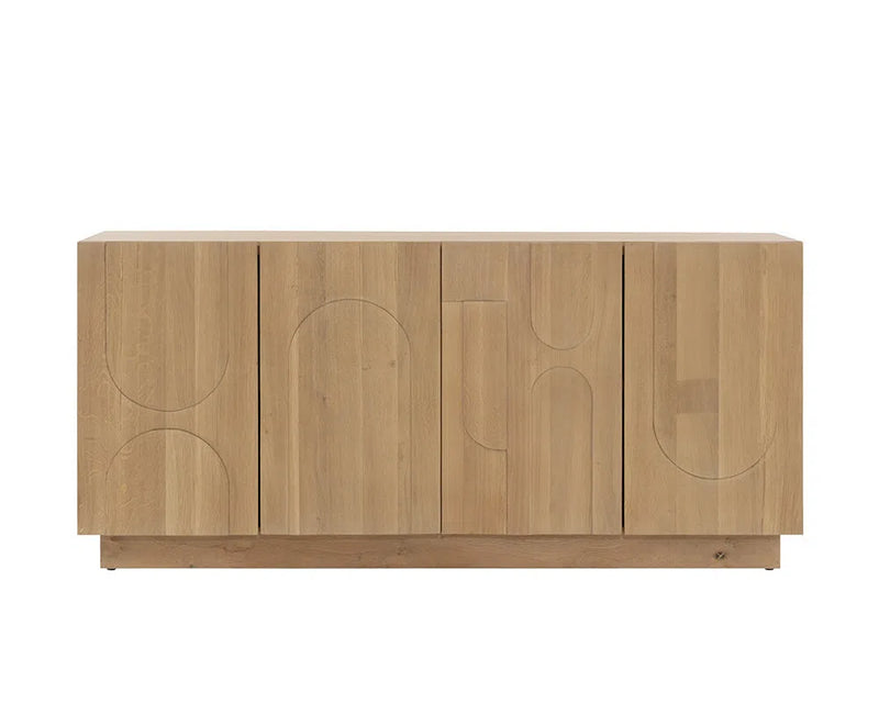 Cove Wooden Scandinavian Designed Sideboard