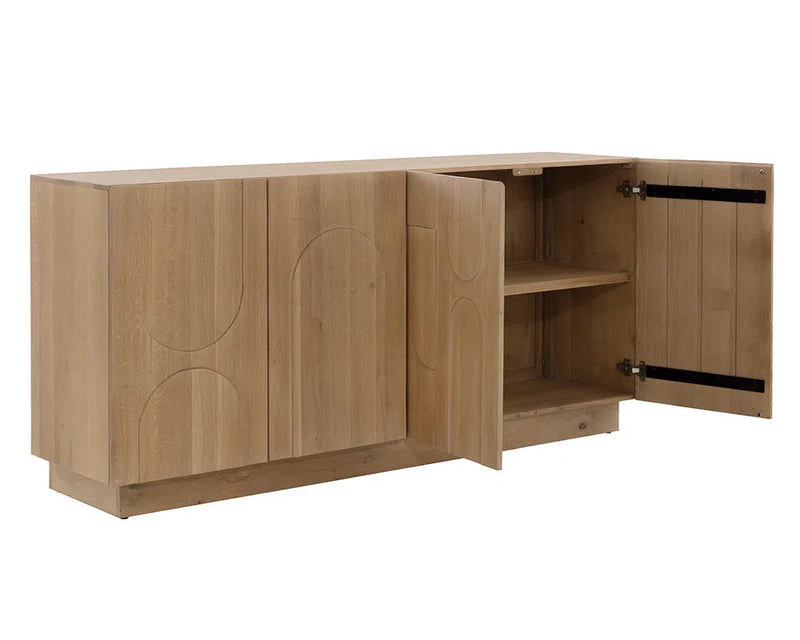 Cove Wooden Scandinavian Designed Sideboard