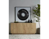 Cove Wooden Scandinavian Designed Sideboard