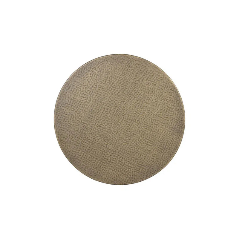 Kata Marble Based Iron Round Bar Table