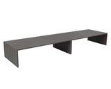 Verin Aluminum Outdoor Rectangular Coffee Table