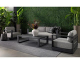 Tavira Fabric Contemporary Outdoor Armchair