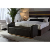 Reign Fabric Upholstered Meg Ash Bed