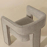 Krasner Dining Armchair Modern Design Rhapsody Sand Finish