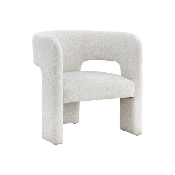 Isidore Fabric Upholstered Lounge Chair