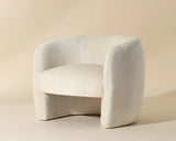 Mircea Fabric Upholstered Lounge Chair