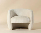 Mircea Fabric Upholstered Lounge Chair