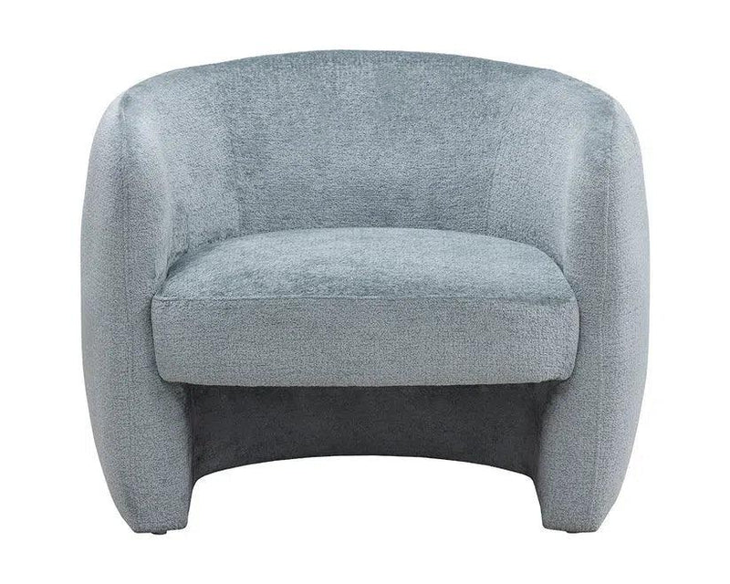 Mircea Fabric Upholstered Lounge Chair