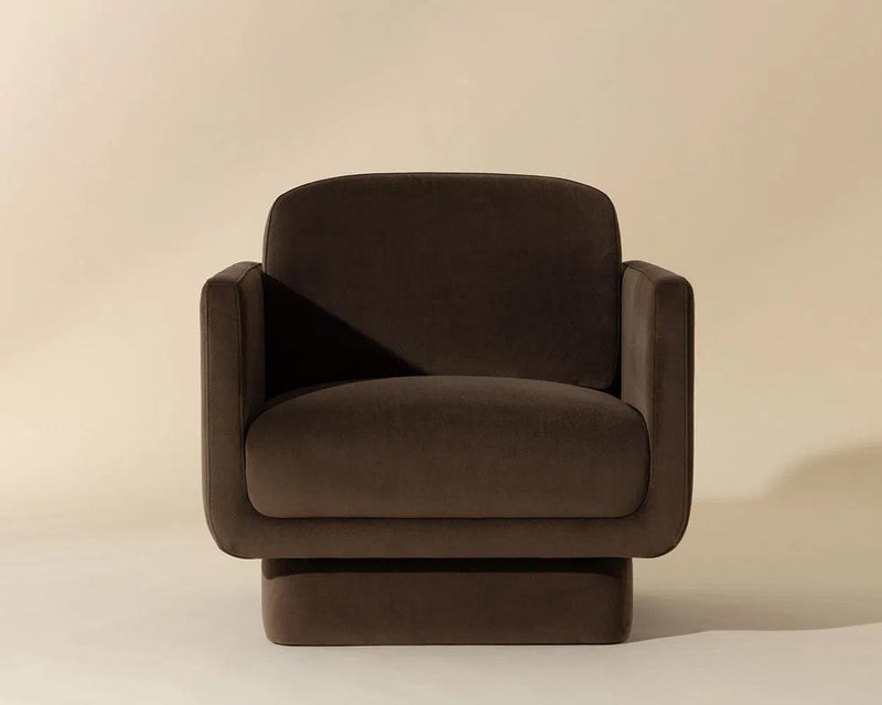 Everton Fabric Upholstered Classic Armchair