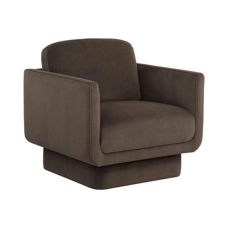 Everton Fabric Upholstered Classic Armchair