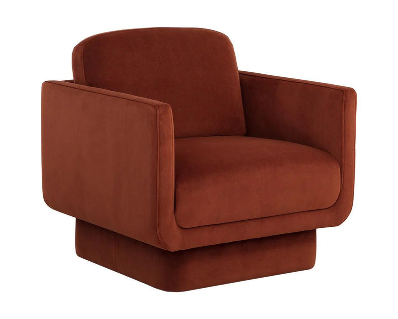 Everton Fabric Upholstered Classic Armchair