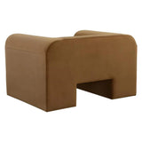 Ionic Fabric Upholstered Armchair