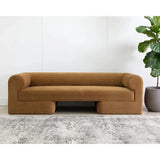 Ionic Fabric Upholstered Sofa