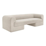 Ionic Fabric Upholstered Sofa