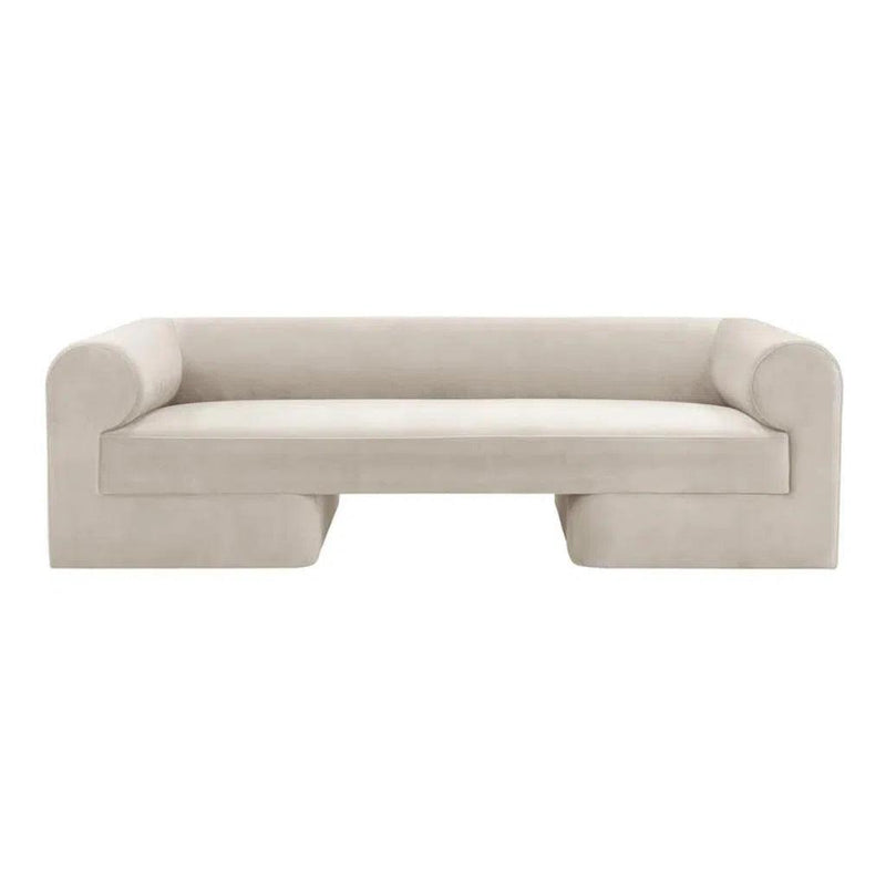 Ionic Fabric Upholstered Sofa