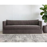 Leander Fabric Upholstered Luxurious Sofa