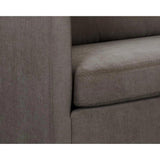 Leander Fabric Upholstered Luxurious Sofa