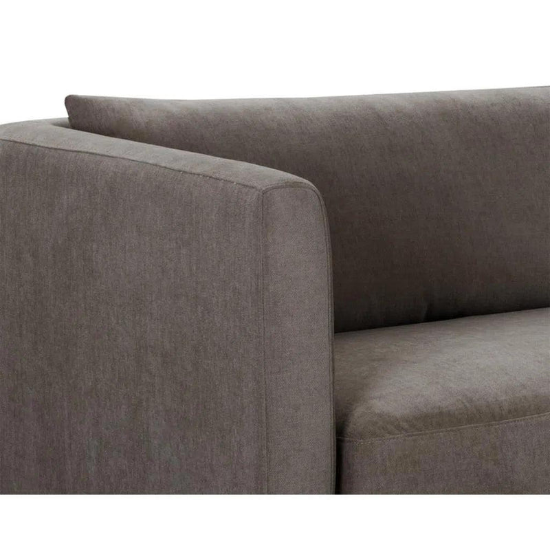 Leander Fabric Upholstered Luxurious Sofa