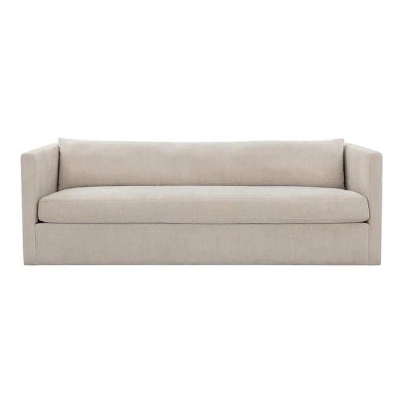 Leander Fabric Upholstered Luxurious Sofa