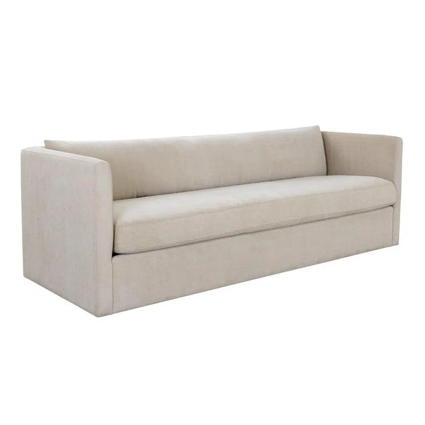 Leander Fabric Upholstered Luxurious Sofa