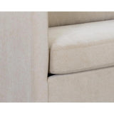 Leander Fabric Upholstered Luxurious Sofa