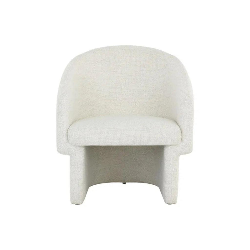 Lauryn Fabric Upholstered Lounge Chair