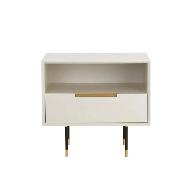 Danbury Wooden Steel Nightstand