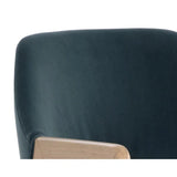 Milton Leather Upholstered Dining Armchair