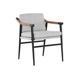 Meadow Fabric Upholstered Dining Armchair