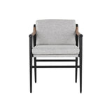 Meadow Fabric Upholstered Dining Armchair