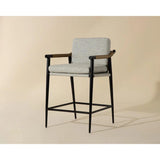 Meadow Fabric Upholstered Counter Stool