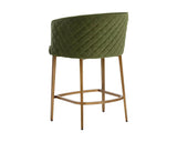 Cornella Fabric Upholstered Counter Stool