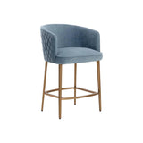 Cornella Fabric Upholstered Counter Stool