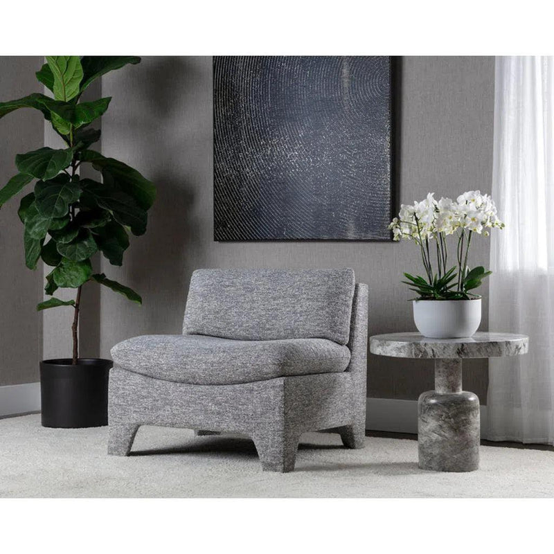 Dallin Fabric Upholstered Lounge Chair