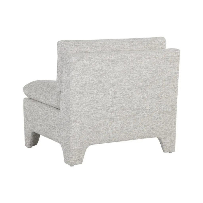 Dallin Fabric Upholstered Lounge Chair