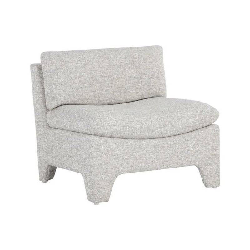 Dallin Fabric Upholstered Lounge Chair