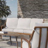 Berkeley Outdoor Sofa Set With Tables