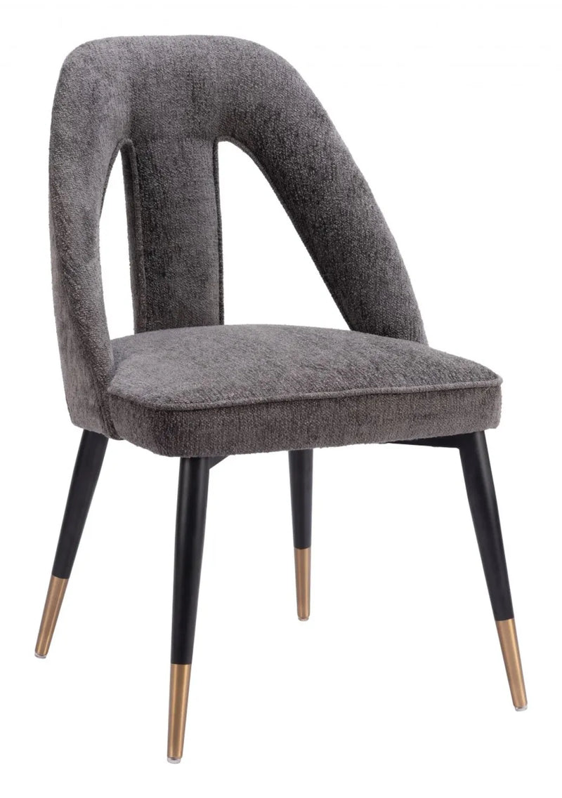 Artus Polyester Upholstered Armless Dining Chair