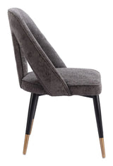 Artus Polyester Upholstered Armless Dining Chair